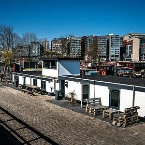 Houseboat-amsterdam Couette-café